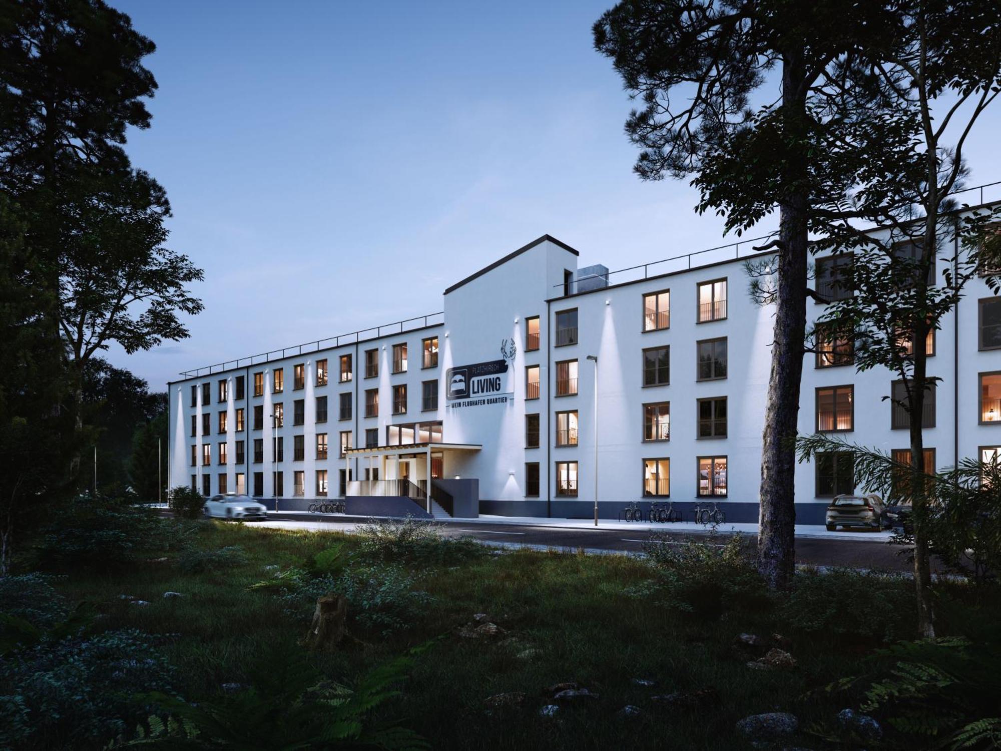 Platzhirsch Living Hotel Kelsterbach Eksteriør billede