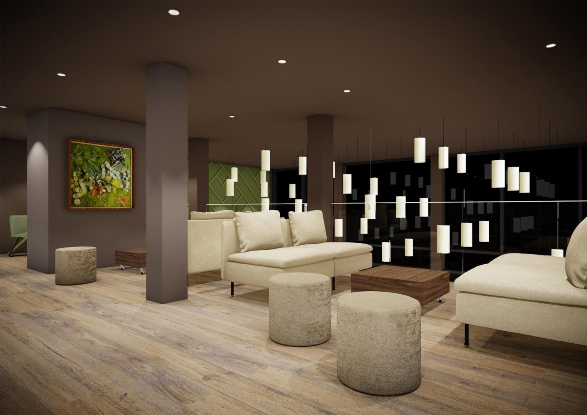 Platzhirsch Living Hotel Kelsterbach Eksteriør billede